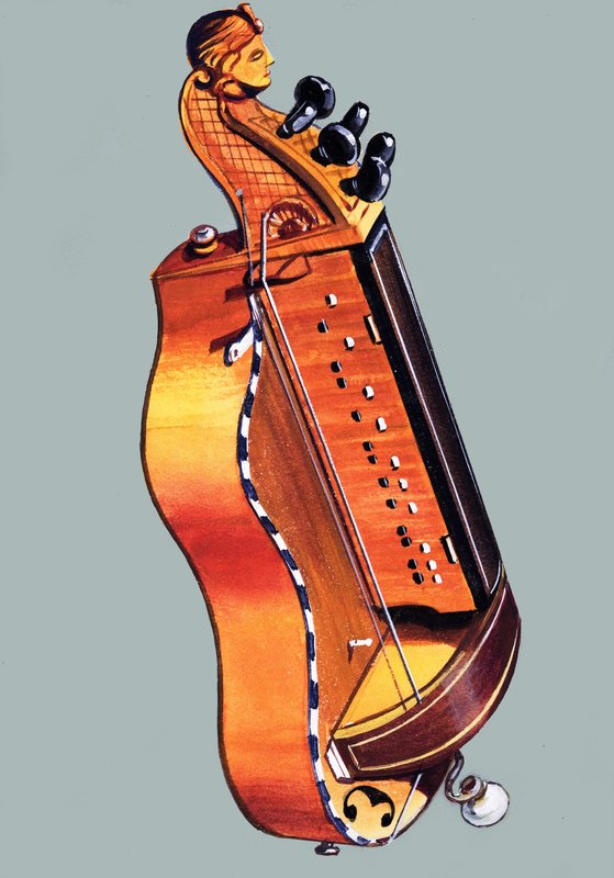 Hurdy Gurdy af English School