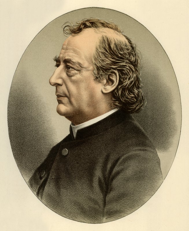 Hyacinthe Loyson af English School