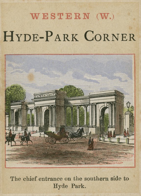 Hyde-Park Corner af English School