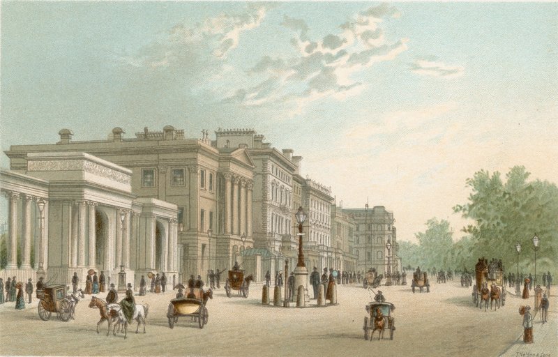 Hyde Park Corner - Piccadilly af English School