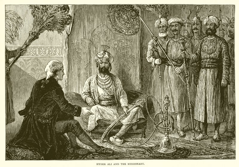 Hyder Ali og missionæren af English School