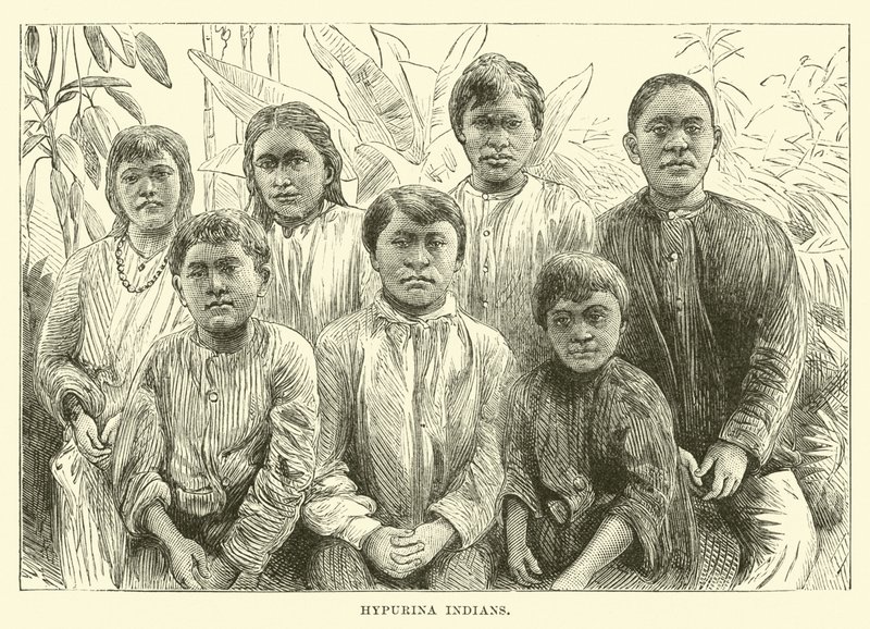 Hypurina indianere af English School