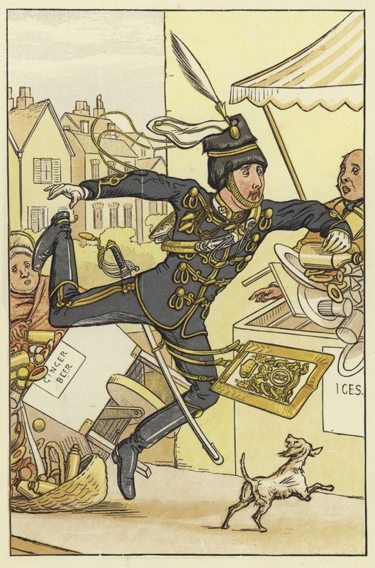 Jeg går ikke uden fare i disse gader Twelfth Night, Act III, Scene 3 af English School