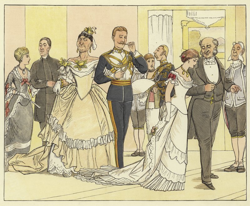Jeg så på hende med et soldaterøje, der kunne lide, men havde en hårdere opgave i hånden Much Ado about Nothing, Act I, Scene 1 af English School