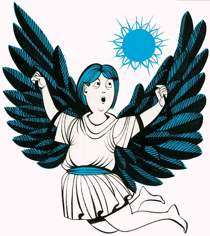 Icarus af English School