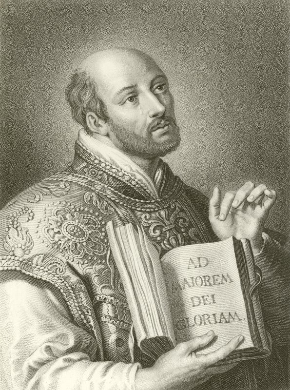 Ignatius Loyola af English School