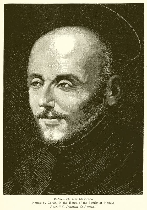 Ignatius af Loyola af English School