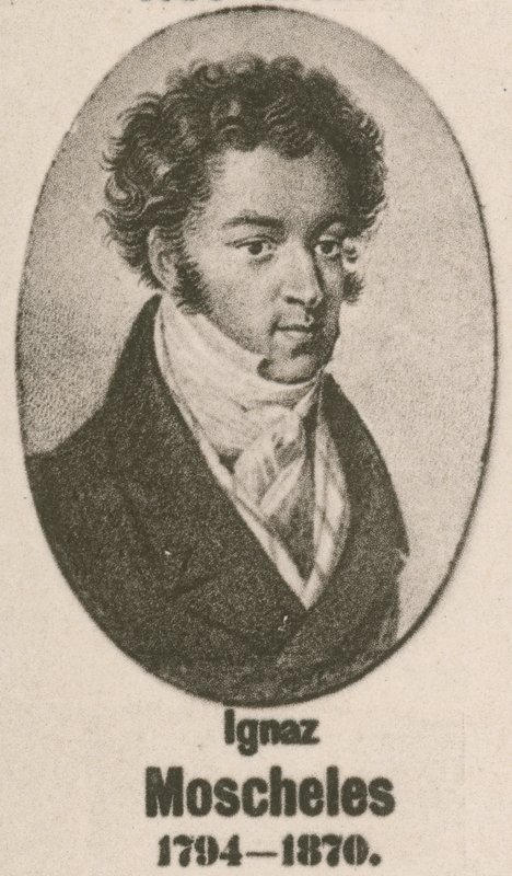 Ignaz Moscheles (dybtryk) af English School