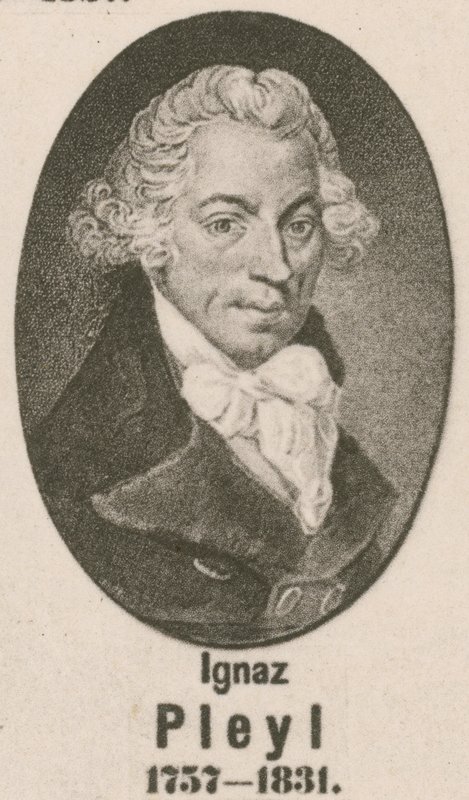 Ignaz Pleyl (dybtryk) af English School