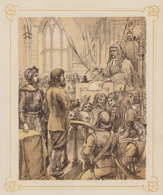 Illustration til Bunyans Pilgrim
