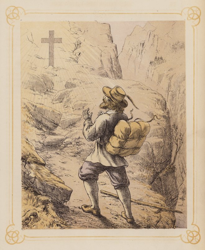 Illustration til Bunyans Pilgrim