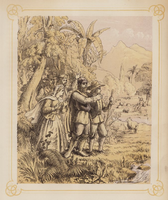Illustration til Bunyans Pilgrim