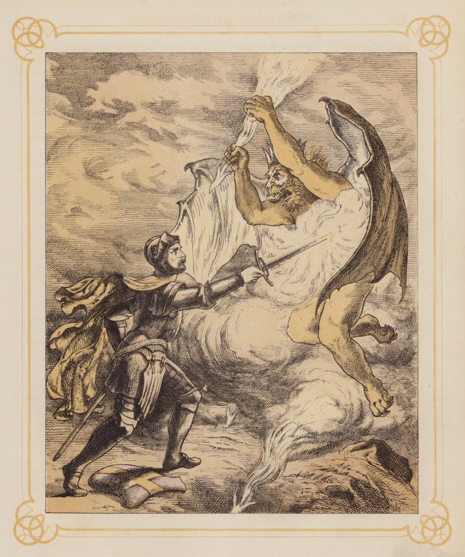 Illustration til Bunyans Pilgrim
