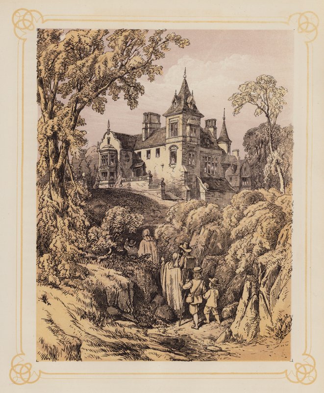 Illustration til Bunyans Pilgrim
