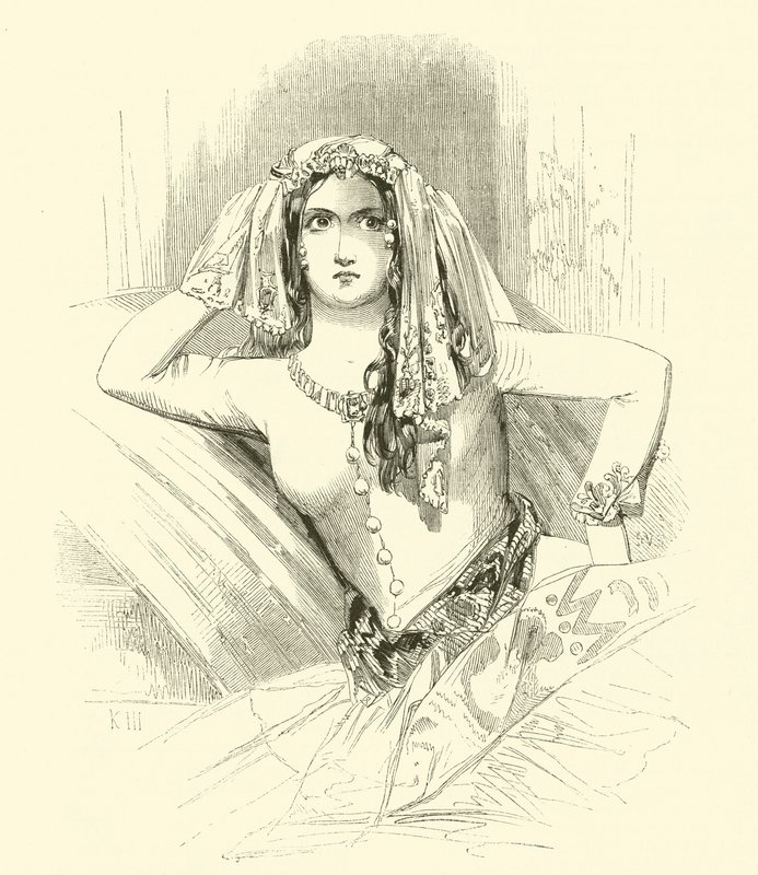 Illustration til Don Juan (gravering) af English School