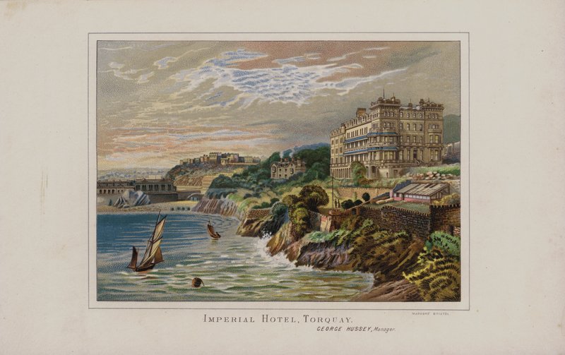 Illustration til guide til Torquay af English School
