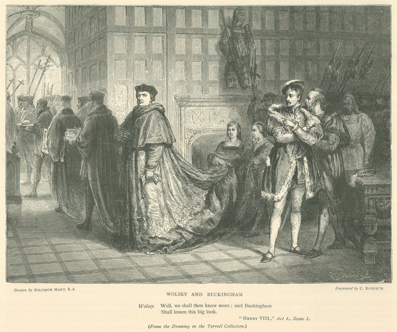 Illustration til kong Henrik VIII af English School