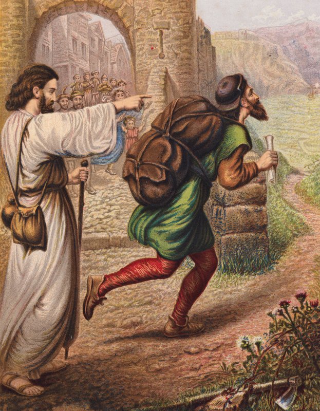 Illustration til Pilgrim