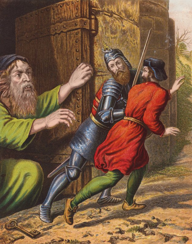 Illustration til Pilgrim