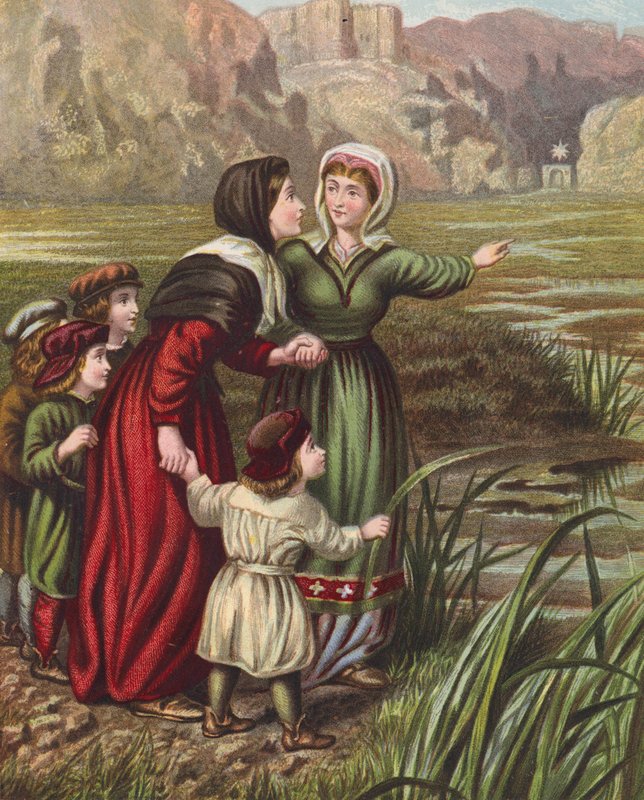 Illustration til Pilgrim