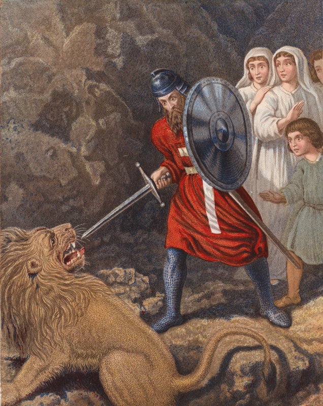 Illustration til Pilgrim