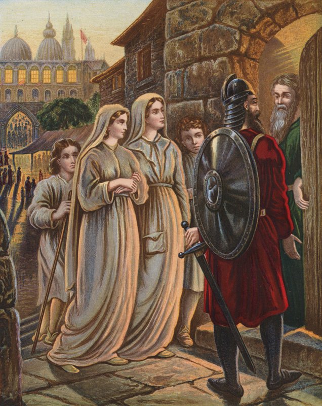 Illustration til Pilgrim