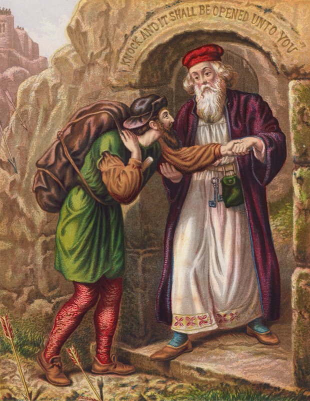 Illustration til Pilgrim