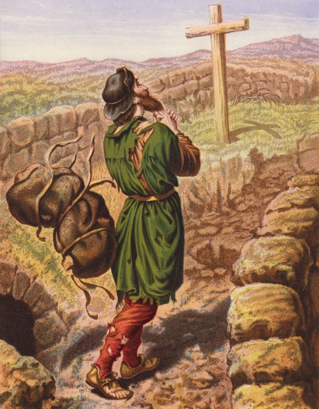 Illustration til Pilgrim