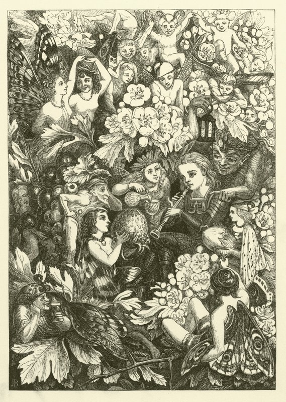 Illustration til Sir Thomas Thumb