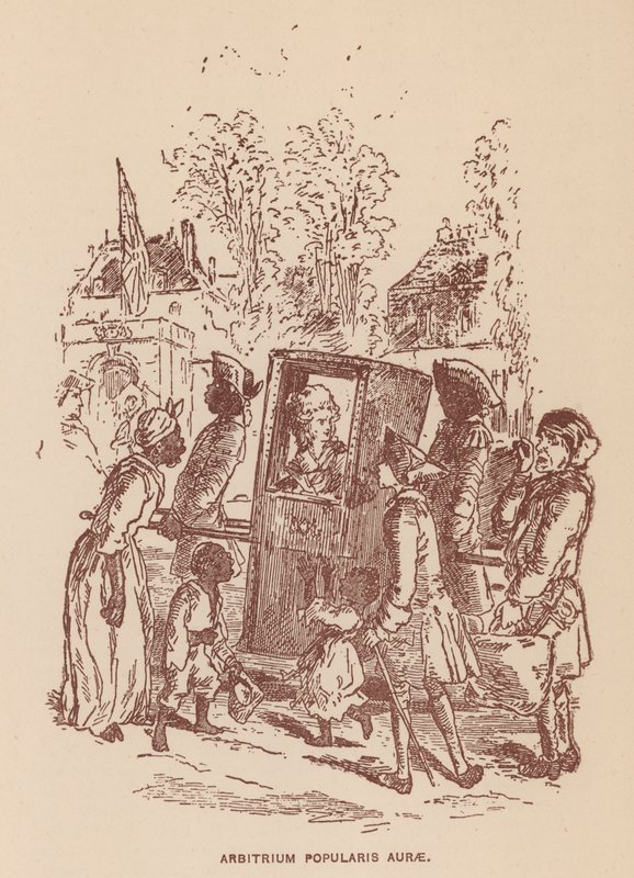 Illustration til The Virginians af Thackeray af English School