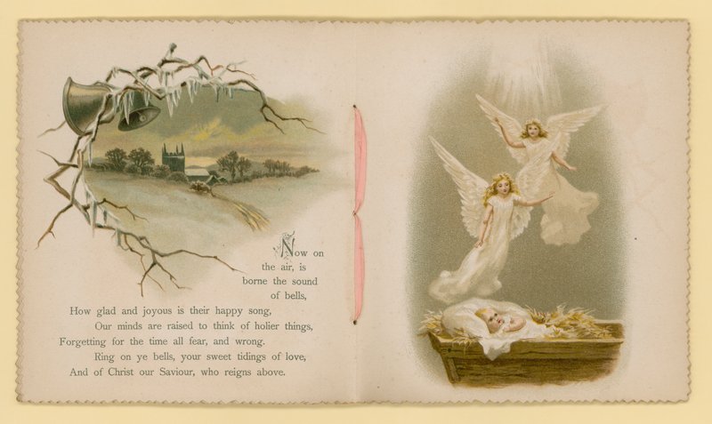 Illustration til Tidings Of Joy af Dora Ross af English School