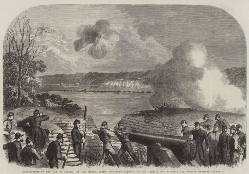 Illustrationer af krigen i Amerika, Howlett