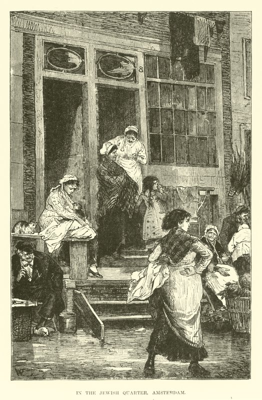 I det jødiske kvarter, Amsterdam af English School