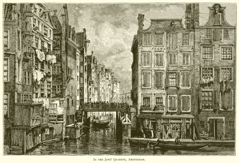 I Jødekvarteret, Amsterdam af English School