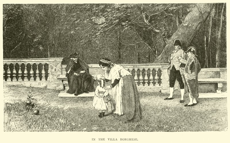 I Villa Borghese af English School