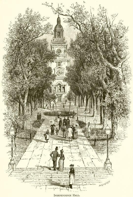 Independence Hall af English School
