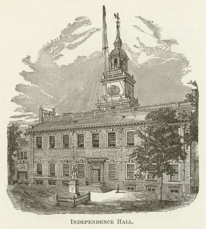 Independence Hall af English School