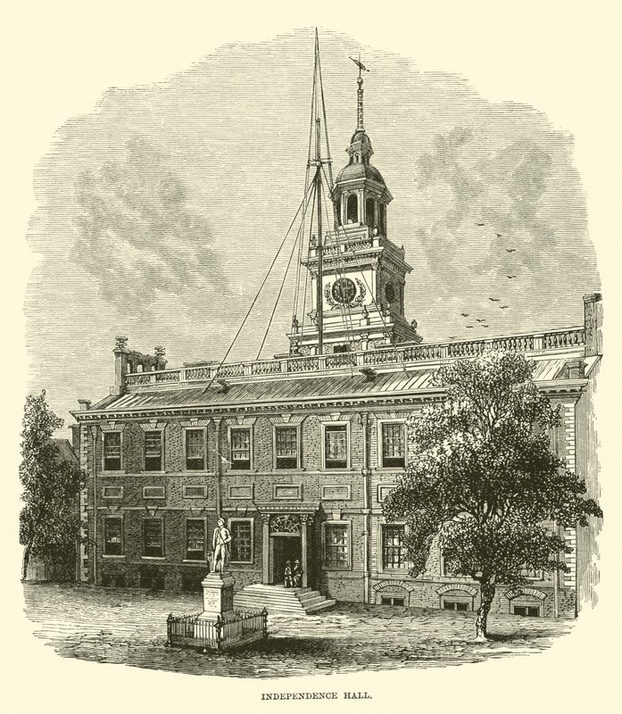 Independence Hall af English School