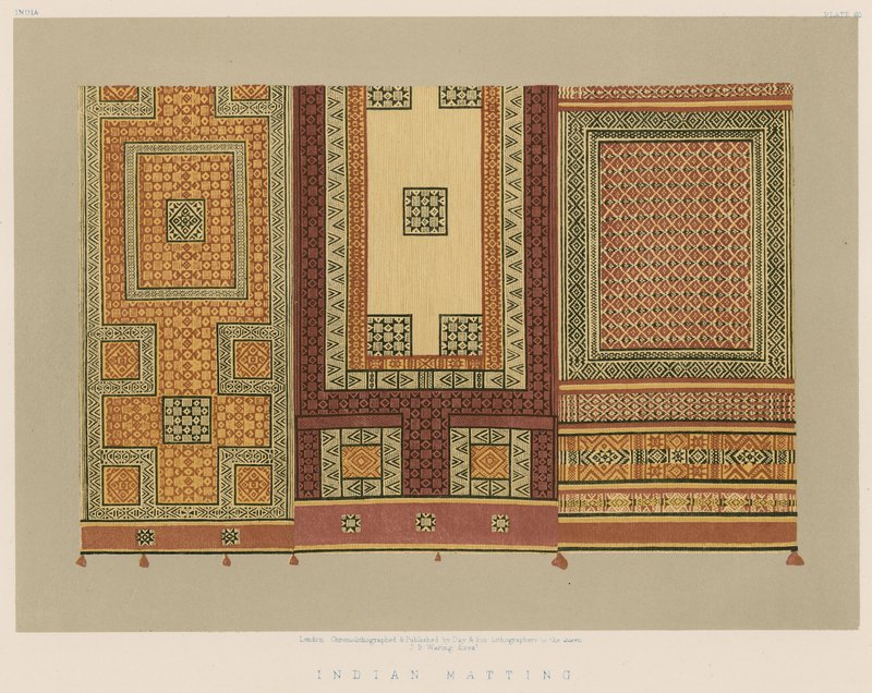 Indisk Matting af English School