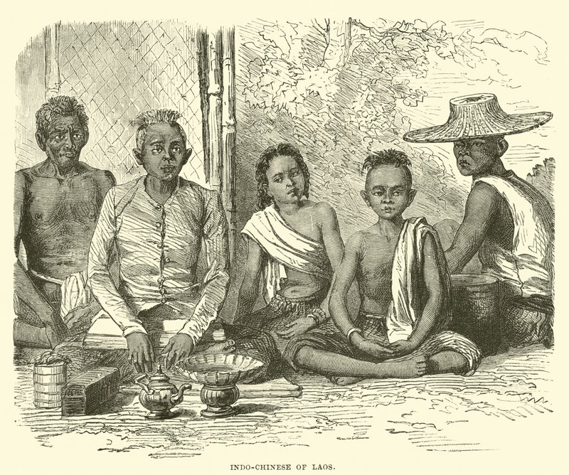 Indo-Chinese of Laos  af English School