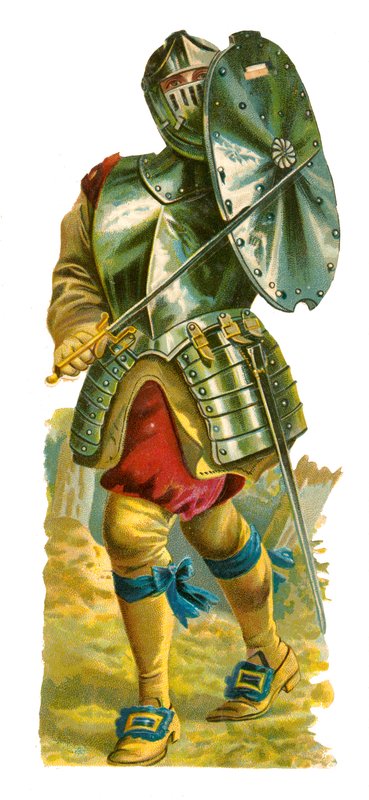 Infanterisoldat fra kong James I