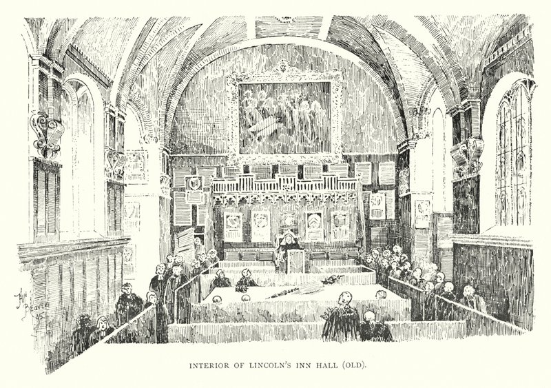 Interiør af Lincoln