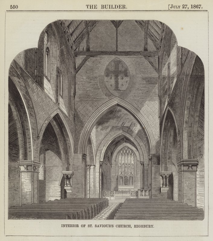 Interiør af St Saviour
