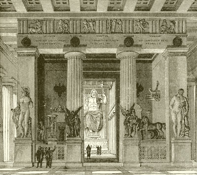 Interiør af Zeus