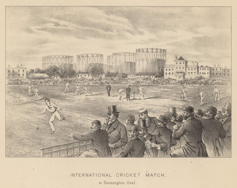 International cricketkamp på Kennington Oval af English School