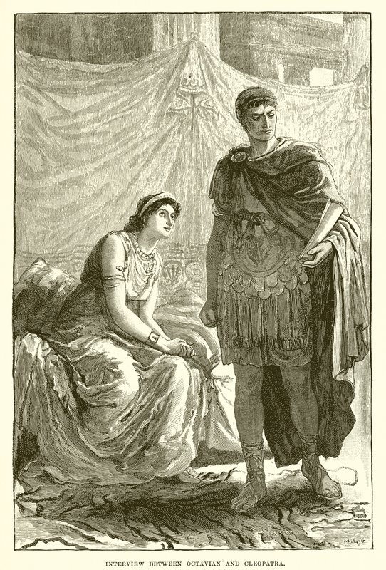 Interview mellem Octavian og Cleopatra af English School