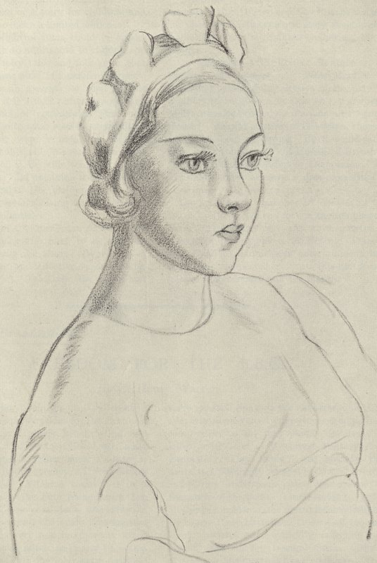 Irina Baronova, russisk ballerina af English School