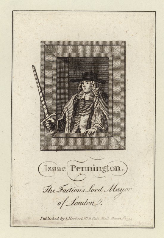 Isaac Pennington af English School