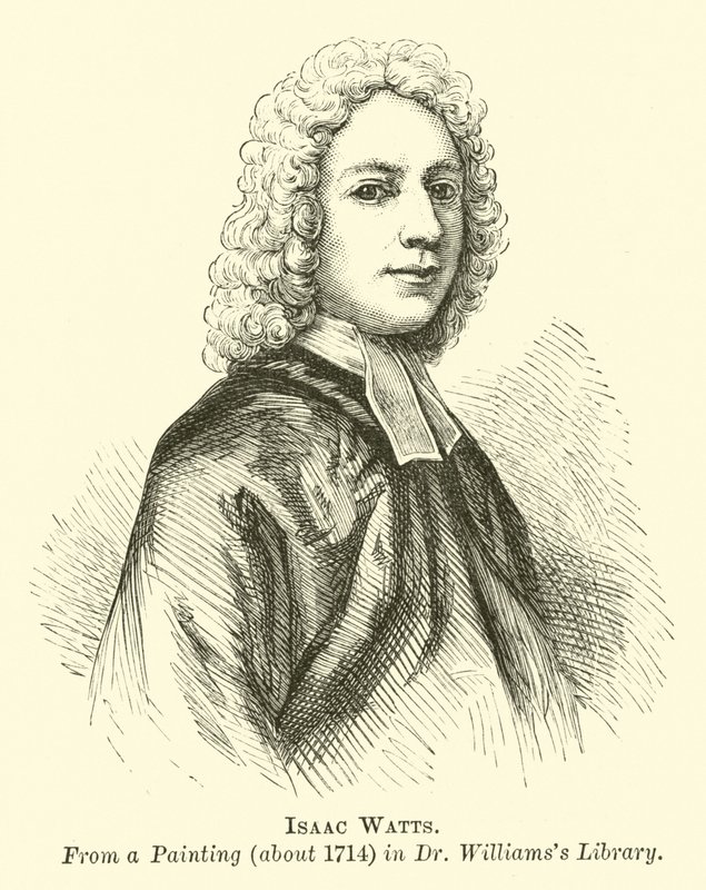 Isaac Watts  af English School