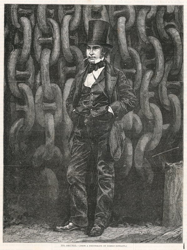 Isambard Kingdom Brunel af English School